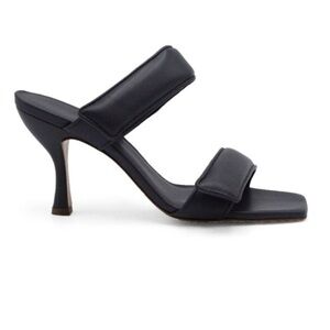 Gia x Pernille Perni 03 Two-Strap Padded Leather Sandals